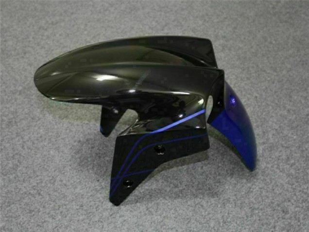 Schwarz Blau EX250 08-12 Verkleidung Schwarz Blau EX250 08-12 Verkleidung