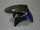 Schwarz Blau EX250 08-12 Verkleidung Schwarz Blau EX250 08-12 Verkleidung