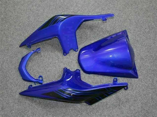 Schwarz Blau EX250 08-12 Verkleidung Schwarz Blau EX250 08-12 Verkleidung