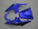 Schwarz Blau EX250 08-12 Verkleidung Schwarz Blau EX250 08-12 Verkleidung