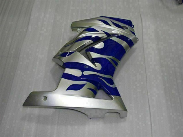 Schwarz Blau EX250 08-12 Verkleidungen