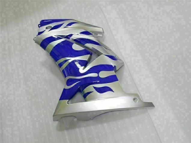 Schwarz Blau EX250 08-12 Verkleidungen