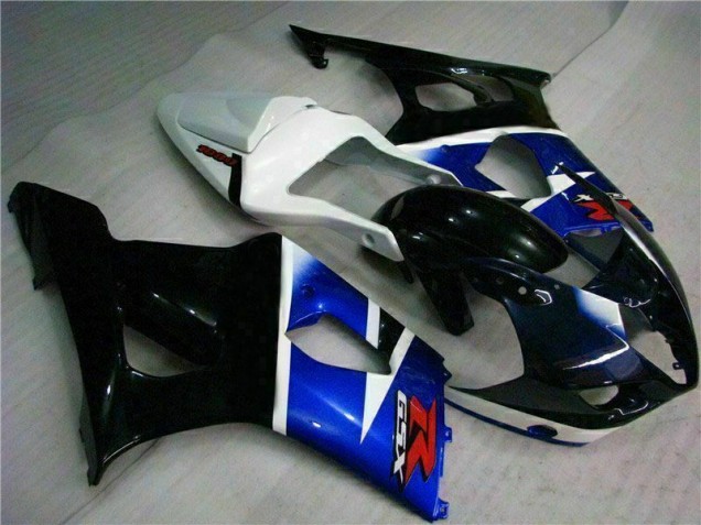 Schwarz Blau GSXR 1000 K3 03-04 Verkleidung Schwarz Blau GSXR 1000 K3 03-04 Verkleidung
