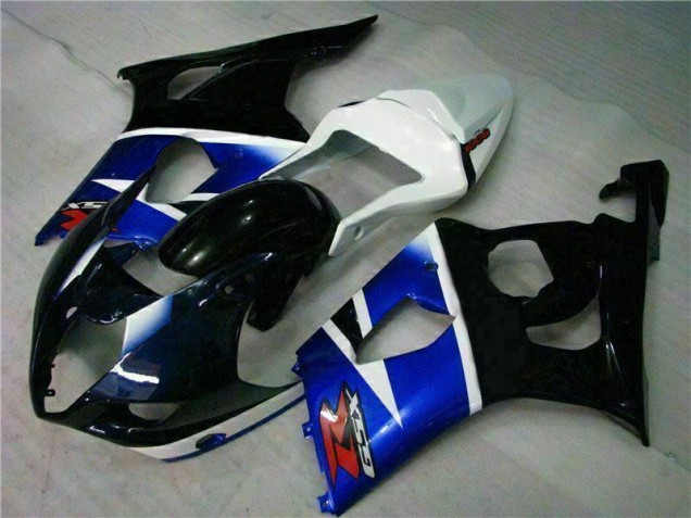 Schwarz Blau GSXR 1000 K3 03-04 Verkleidung Schwarz Blau GSXR 1000 K3 03-04 Verkleidung