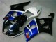 Schwarz Blau GSXR 1000 K3 03-04 Verkleidung Schwarz Blau GSXR 1000 K3 03-04 Verkleidung