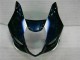 Schwarz Blau GSXR 1000 K3 03-04 Verkleidung Schwarz Blau GSXR 1000 K3 03-04 Verkleidung