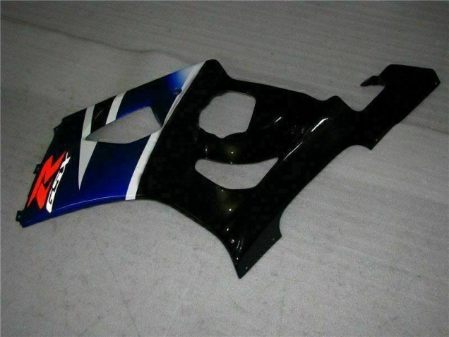 Schwarz Blau GSXR 1000 K3 03-04 Verkleidung Schwarz Blau GSXR 1000 K3 03-04 Verkleidung
