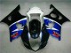Schwarz Blau GSXR 1000 K3 03-04 Verkleidung Schwarz Blau GSXR 1000 K3 03-04 Verkleidung