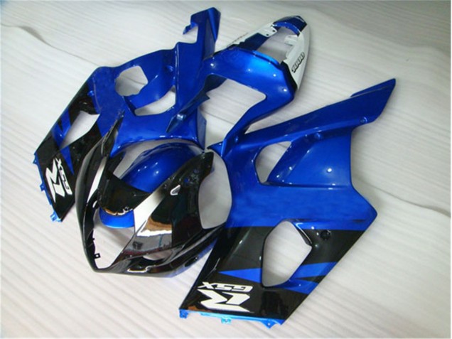 Schwarz Blau GSXR 1000 K3 03-04 Verkleidungen Schwarz Blau GSXR 1000 K3 03-04 Verkleidungen