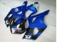 Schwarz Blau GSXR 1000 K3 03-04 Verkleidungen Schwarz Blau GSXR 1000 K3 03-04 Verkleidungen
