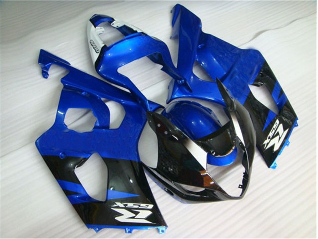 Schwarz Blau GSXR 1000 K3 03-04 Verkleidungen Schwarz Blau GSXR 1000 K3 03-04 Verkleidungen