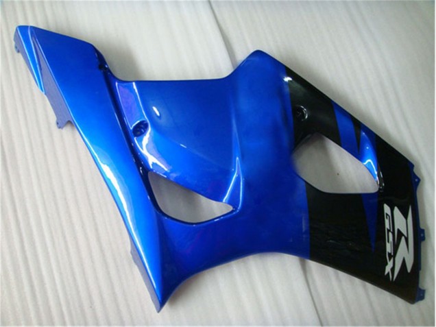 Schwarz Blau GSXR 1000 K3 03-04 Verkleidungen Schwarz Blau GSXR 1000 K3 03-04 Verkleidungen