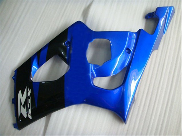 Schwarz Blau GSXR 1000 K3 03-04 Verkleidungen Schwarz Blau GSXR 1000 K3 03-04 Verkleidungen