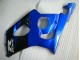 Schwarz Blau GSXR 1000 K3 03-04 Verkleidungen Schwarz Blau GSXR 1000 K3 03-04 Verkleidungen