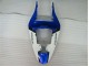 Schwarz Blau GSXR 1000 K3 03-04 Verkleidungen Schwarz Blau GSXR 1000 K3 03-04 Verkleidungen