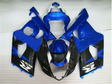 Schwarz Blau GSXR 1000 K3 03-04 Verkleidungen