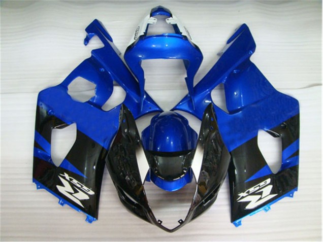 Schwarz Blau GSXR 1000 K3 03-04 Verkleidungen Schwarz Blau GSXR 1000 K3 03-04 Verkleidungen