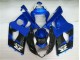 Schwarz Blau GSXR 1000 K3 03-04 Verkleidungen Schwarz Blau GSXR 1000 K3 03-04 Verkleidungen