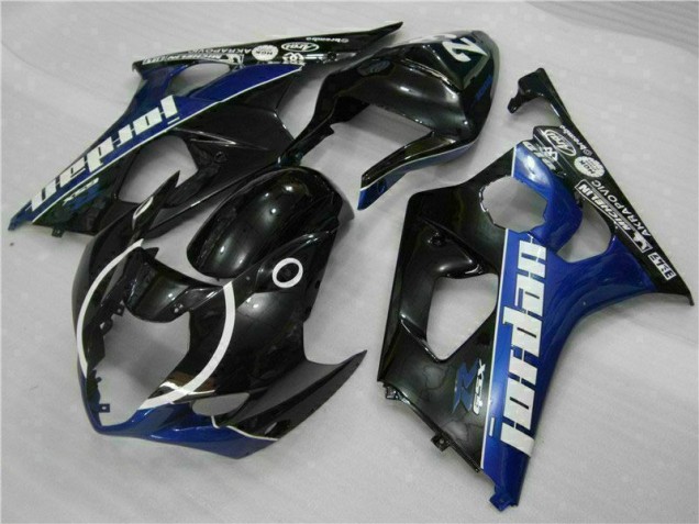 Schwarz Blau GSXR 1000 K3 03-04 Verkleidungen & Plastik Schwarz Blau GSXR 1000 K3 03-04 Verkleidungen & Plastik