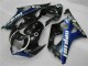 Schwarz Blau GSXR 1000 K3 03-04 Verkleidungen & Plastik Schwarz Blau GSXR 1000 K3 03-04 Verkleidungen & Plastik