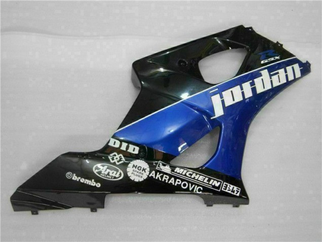 Schwarz Blau GSXR 1000 K3 03-04 Verkleidungen & Plastik Schwarz Blau GSXR 1000 K3 03-04 Verkleidungen & Plastik