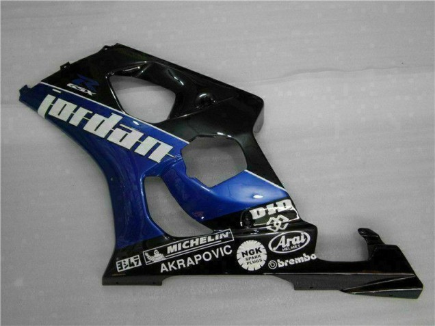 Schwarz Blau GSXR 1000 K3 03-04 Verkleidungen & Plastik Schwarz Blau GSXR 1000 K3 03-04 Verkleidungen & Plastik