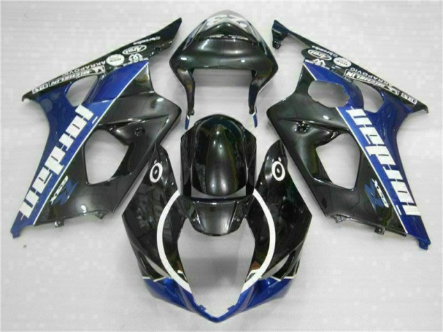 Schwarz Blau GSXR 1000 K3 03-04 Verkleidungen & Plastik Schwarz Blau GSXR 1000 K3 03-04 Verkleidungen & Plastik