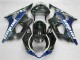 Schwarz Blau GSXR 1000 K3 03-04 Verkleidungen & Plastik Schwarz Blau GSXR 1000 K3 03-04 Verkleidungen & Plastik