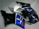 Schwarz Blau GSXR 1000 K3 03-04 Vollverkleidung Schwarz Blau GSXR 1000 K3 03-04 Vollverkleidung