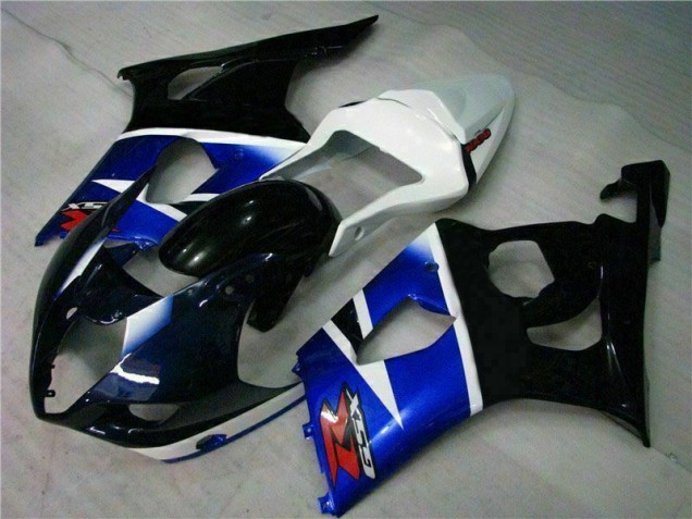 Schwarz Blau GSXR 1000 K3 03-04 Vollverkleidung Schwarz Blau GSXR 1000 K3 03-04 Vollverkleidung