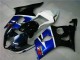 Schwarz Blau GSXR 1000 K3 03-04 Vollverkleidung Schwarz Blau GSXR 1000 K3 03-04 Vollverkleidung