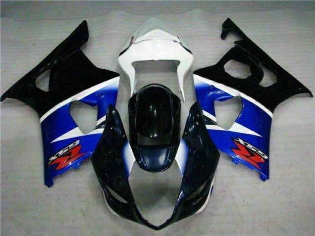 Schwarz Blau GSXR 1000 K3 03-04 Vollverkleidung Schwarz Blau GSXR 1000 K3 03-04 Vollverkleidung