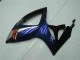 Schwarz Blau GSXR 600 / 750 K6 06-07 Verkleidung Schwarz Blau GSXR 600 / 750 K6 06-07 Verkleidung