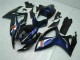 Schwarz Blau GSXR 600 / 750 K6 06-07 Vollverkleidung Schwarz Blau GSXR 600 / 750 K6 06-07 Vollverkleidung