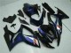 Schwarz Blau GSXR 600 / 750 K6 06-07 Vollverkleidung Schwarz Blau GSXR 600 / 750 K6 06-07 Vollverkleidung