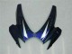 Schwarz Blau GSXR 600 / 750 K6 06-07 Vollverkleidung Schwarz Blau GSXR 600 / 750 K6 06-07 Vollverkleidung