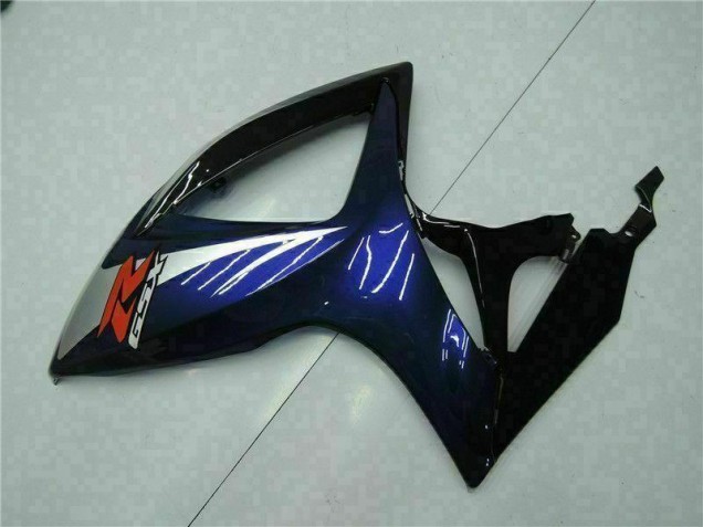 Schwarz Blau GSXR 600 / 750 K6 06-07 Vollverkleidung Schwarz Blau GSXR 600 / 750 K6 06-07 Vollverkleidung