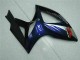 Schwarz Blau GSXR 600 / 750 K6 06-07 Vollverkleidung Schwarz Blau GSXR 600 / 750 K6 06-07 Vollverkleidung