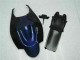 Schwarz Blau GSXR 600 / 750 K6 06-07 Vollverkleidung Schwarz Blau GSXR 600 / 750 K6 06-07 Vollverkleidung