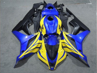 Schwarz Blau Gelb CBR 600 RR 07-08 Verkleidungen