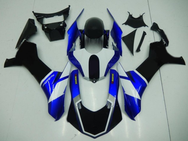 Schwarz Blau R1 15-19 Verkleidungen