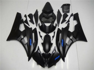 Schwarz Blau R6 06-07 Verkleidungen