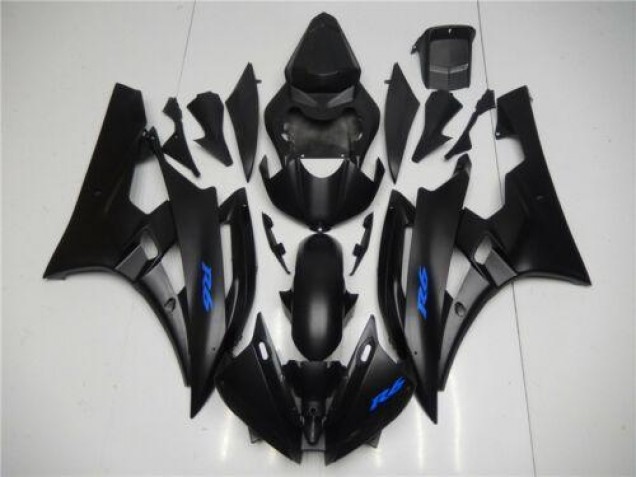 Schwarz Blau R6 06-07 Verkleidungen Schwarz Blau R6 06-07 Verkleidungen