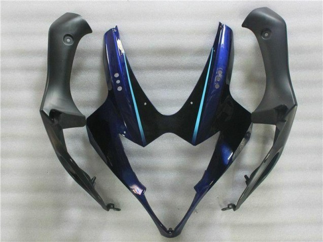 Schwarz Blau Weiß GSXR 1000 K5 05-06 Verkleidungen Schwarz Blau Weiß GSXR 1000 K5 05-06 Verkleidungen