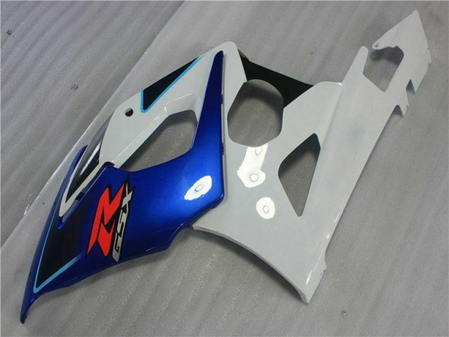 Schwarz Blau Weiß GSXR 1000 K5 05-06 Verkleidungen Schwarz Blau Weiß GSXR 1000 K5 05-06 Verkleidungen