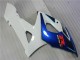 Schwarz Blau Weiß GSXR 1000 K5 05-06 Verkleidungen Schwarz Blau Weiß GSXR 1000 K5 05-06 Verkleidungen