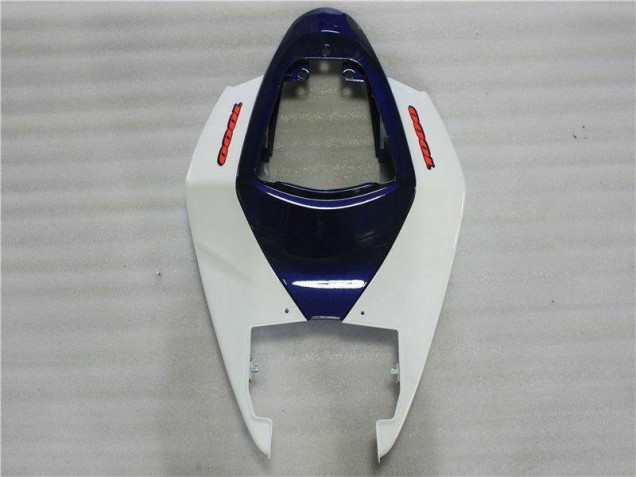 Schwarz Blau Weiß GSXR 1000 K5 05-06 Verkleidungen Schwarz Blau Weiß GSXR 1000 K5 05-06 Verkleidungen
