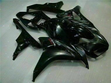 Schwarz CBR 1000 RR 04-05 Motorrad Verkleidung
