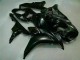 Schwarz CBR 1000 RR 04-05 Motorrad Verkleidung Schwarz CBR 1000 RR 04-05 Motorrad Verkleidung