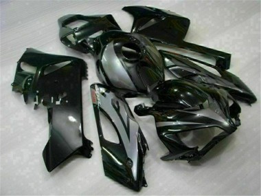 Schwarz CBR 1000 RR 04-05 Verkleidung